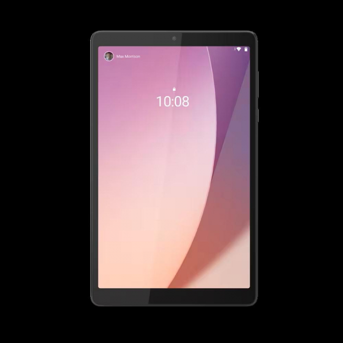 Tableta Lenovo Tab M8 (4th Gen) TB300XU, 8 HD (1280x800) IPS 350nits Anti-fingerprint, Touch, In-cell, 10-point Multi-touch, CPU: MediaTek Helio A22 (4C, 4x A53 2.0GHz), video: Integrated IMG PowerV