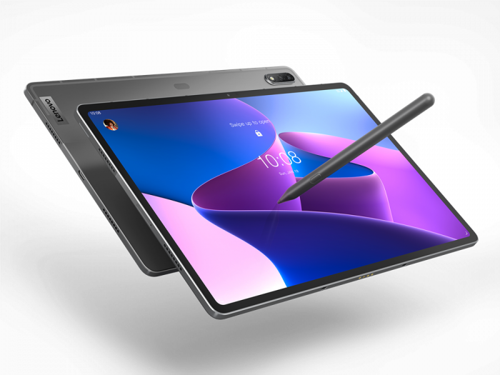 Tableta Lenovo Tab P12 Pro TB-Q706F, 12.6 WQXGA (2560x1600) AMOLED 400nits Glossy, Corning Gorilla Glass 5, 107% NTSC, HDR 10+, AF (anti- fingerprint), Dolby Vision, Touch, 10-point Multi-touch, CPU: