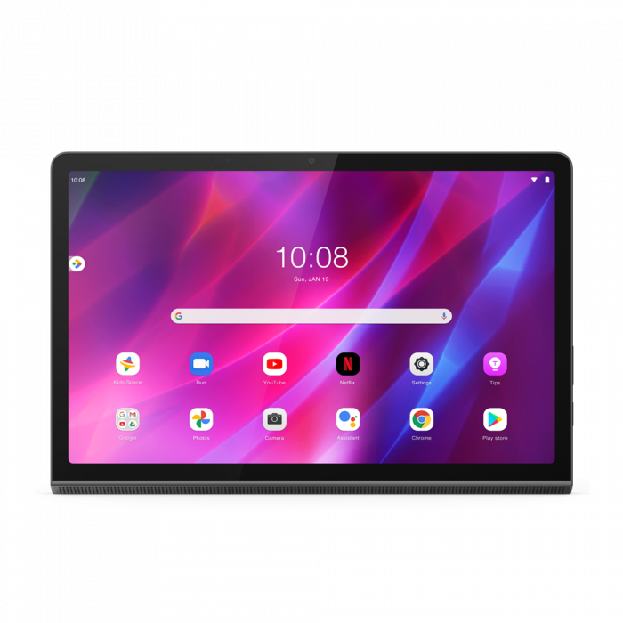 Tableta Lenovo Yoga Tab 11 YT-J706X, 11 2K (2000x1200) IPS 400nits Anti-fingerprint, Dolby Vision, , Touch, In-cell, 10-point Multi-touch, CPU: MediaTek Helio G90T (8C, 2x A76 2.05GHz + 6x A55 2.0G
