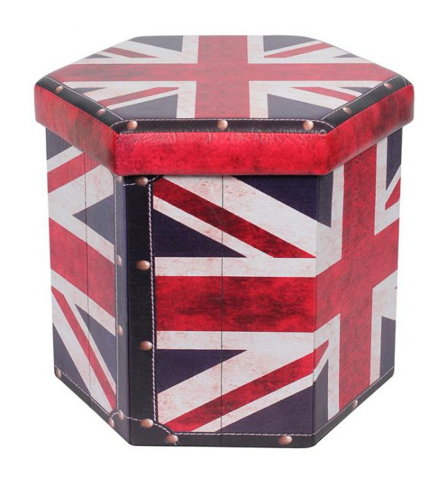 TABURET PLIABIL HEXAGONAL UK