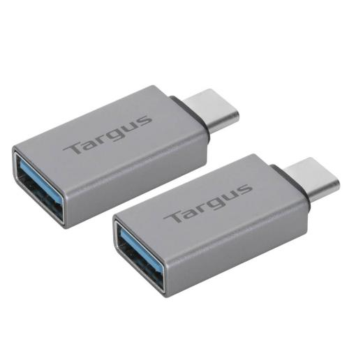 Targus adaptor usb-c la usb-a, 2pcs, gri