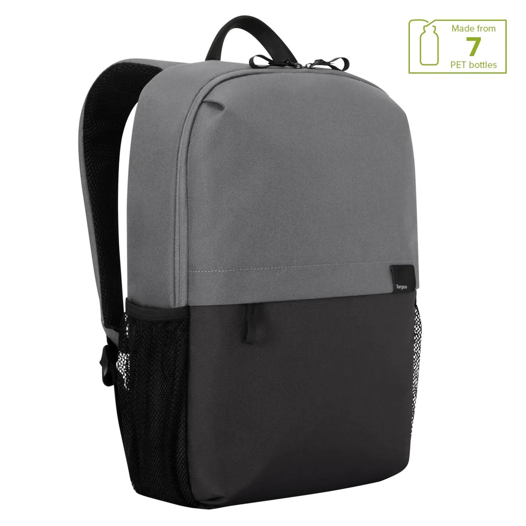 Targus ghiozdan sagano ecosmart campus 15.6 , capacitate 20l, gri