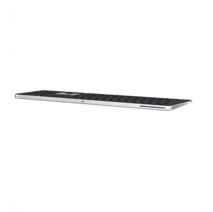 Tastatura apple magic keyboard w touch, bluetooth, international english, silver