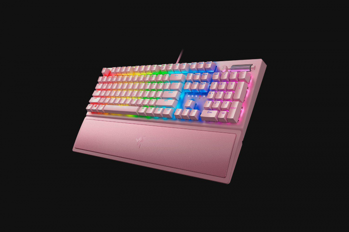 Tastatura Razer, BlackWidow V3, Mechanical Gaming, roz