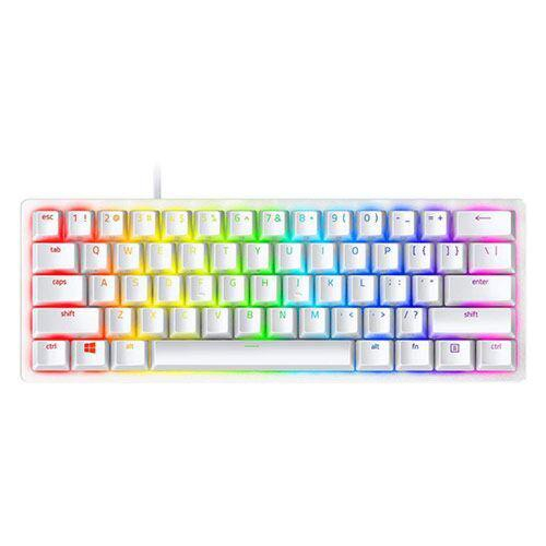 Tastatura Razer Huntsman Mini, alba