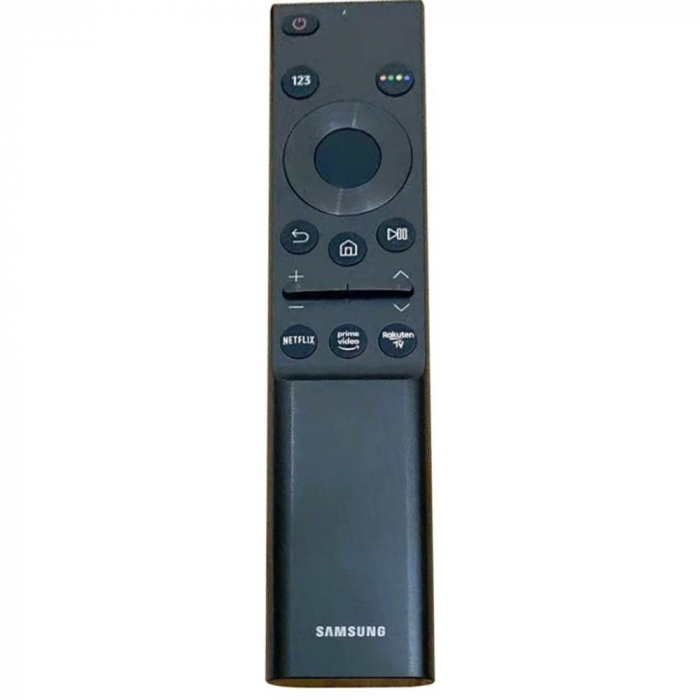 Telecomanda Samsung Smart Control, BN59-01358C, 20 butoane, model 2021, seria AU7000, infrarosu, neagra