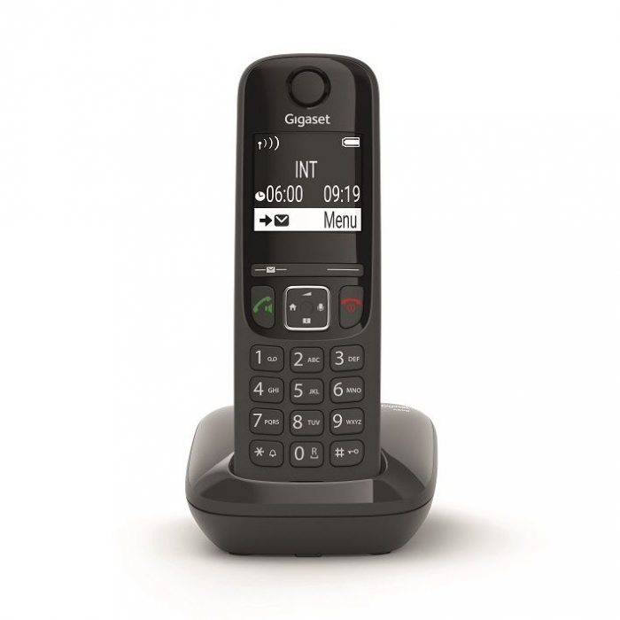 Telefon fara fir DECT Gigaset AS690 negru