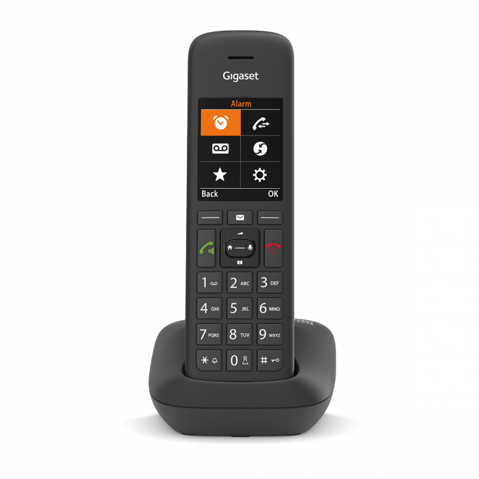 Telefon fara fir dect gigaset c575 negru