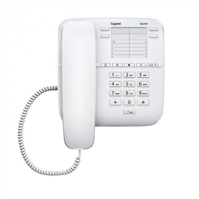 Telefon fix analogic Gigaset DA310 alb