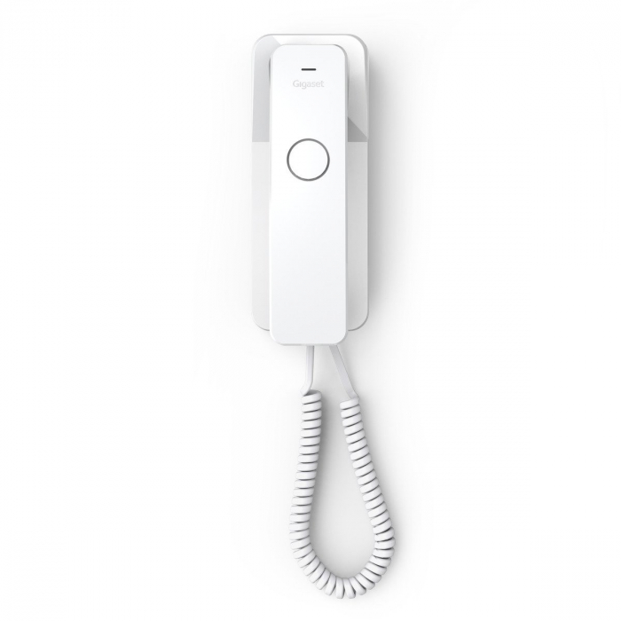 Telefon fix analogic gigaset desk 200, alb