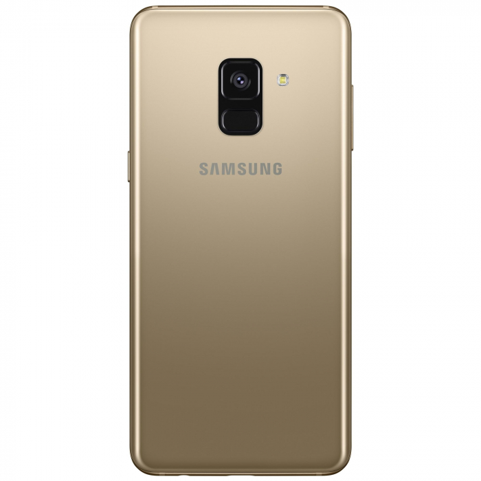 Telefon mobil samsung galaxy a8(2018), 32gb, gold