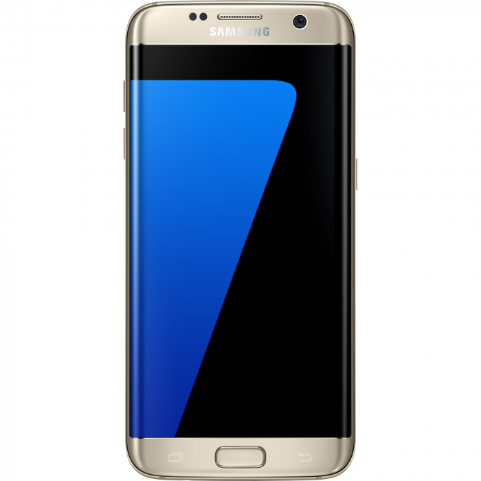 Telefon mobil Samsung GALAXY S7 Edge, 32GB, 4G, Gold