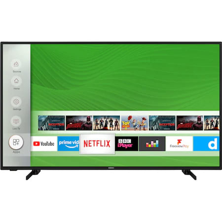 LED TV HORIZON 4K-SMART 50HL7530U B, 50 D-LED, 4K Ultra HD (2160p), HDR10 HLG + MicroDimming, Digital TV-Tuner DVB-S2 T2 C, CME 400Hz, HOS 3.0 SmartTV-UI (WiFi built-in) +Netflix +AmazonAlexa +Yout
