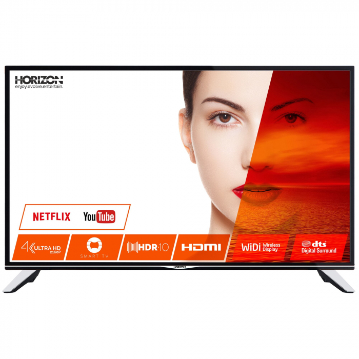 Televizor LED Horizon 55HL7530U, Smart, 4K, 140cm