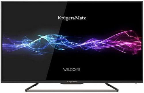 Televizor LED KrugerMatz KM0232FHD, Diagonala 81 cm, Full HD, Tuner DVB-T, Hotel Mode, Time-shift, Clasa A, Negru