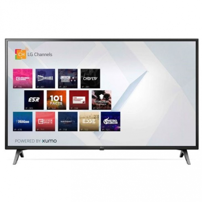 RESIGILAT - Televizor LED LG 109 cm (43 ) 43UN711C, Ultra HD 4K, Smart TV, WiFi, CI+ cu suport prindere perete