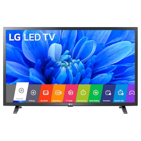 Televizor LED LG 32LM550BPLB, Diagonala 80 cm, HD, Clasa G, Dynamic Colour, Virtual Surround, Negru
