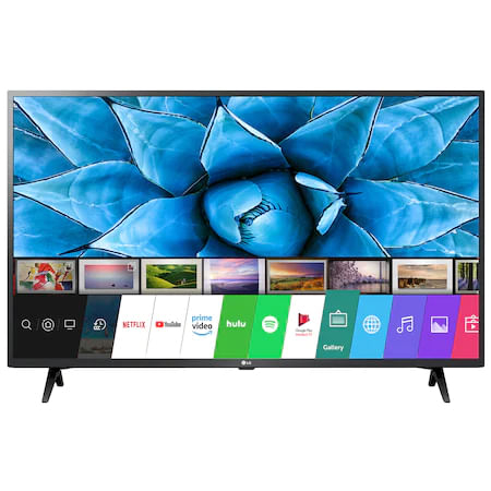 Televizor LED LG 43UN73003LC, Diagonala 108 cm, Smart, 4K Ultra HD, Clasa G, webOS, Comenzi vocale, 4K Active HDR, Dolby Audio, Negru