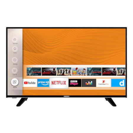Televizor LED Smart HORIZON, 126 cm, 50HL7590U, 4K Ultra HD, Clasa A+, HDR, Dolby Digital Plus, Negru
