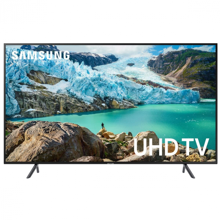 Televizor LED Smart Samsung UE65RU7092, Diagonala 163 cm, 4K Ultra HD, Dolby Digital Plus, Pur Color, UHD Dimming, Clasa A+, Negru