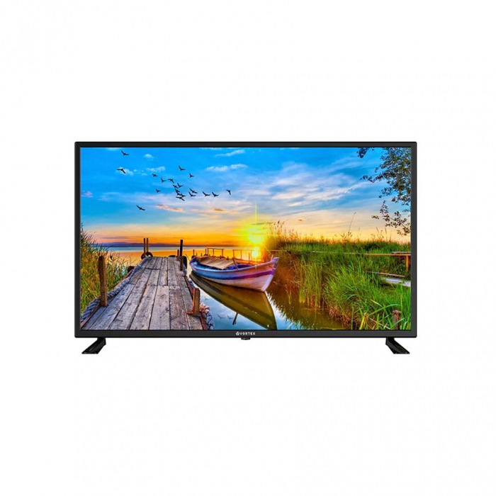 Televizor LED Smart VORTEX 32TD2070S, HD, Diagonala 81 cm, Clasa A+, Sunet Stereo, Wi Fi, Android, HDR, Negru