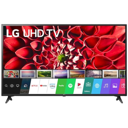 Televizor LG 49UN71003LB, 123 cm, Smart, 4K Ultra HD, LED, Clasa F, HDR, Dolby Audio, Wide Viewing Angle, Negru