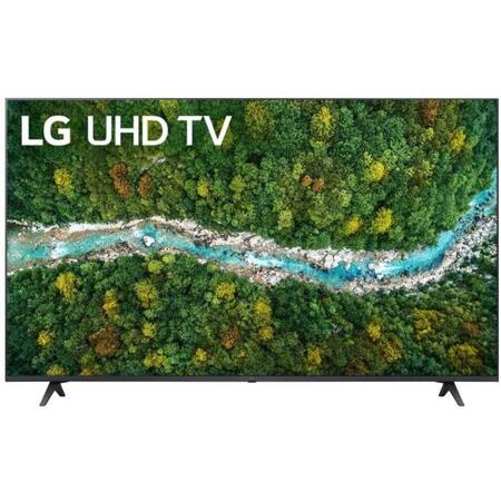 RESIGILAT - Televizor LG 55UP77003LB, 139 cm, Smart, 4K Ultra HD, LED, Clasa G, Negru