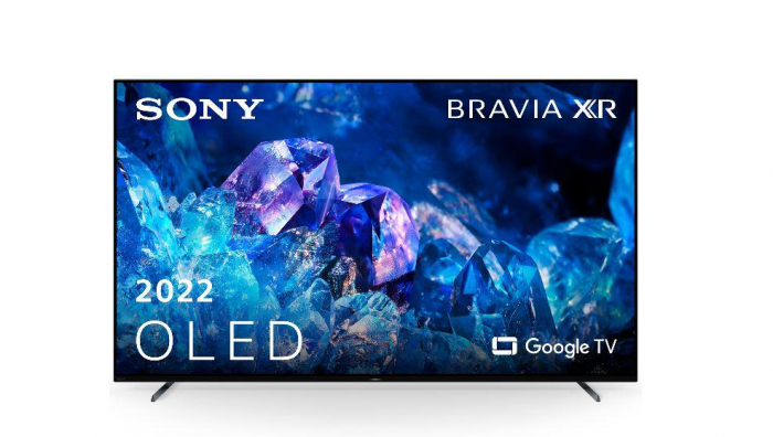 Televizor OLED SONY XR65A80KAEP, 65 - 164 cm, OLED, 4K HDR(3840 x 2160), Google TV, Cognitive processor XR, XR Triluminos Pro, XR OLED Motion, A...