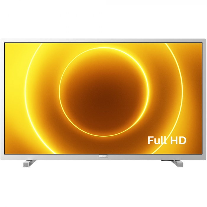 Televizor Philips 32PHS5525 12, 80 cm, HD, LED, Clasa E, Argintiu