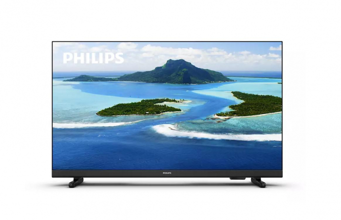 Televizor Philips 43PFS5507 12 (Model 2022) 43 (108CM), LED FHD, Black, Flat, Pixel Plus HD, 60 Hz, DVB-T T2 T2-HD C S S2, 16 W, 1xJack 3.5 mm, 1xUSB, CI+ slot, 2xHDMI, 1xDigital Optical Out, VESA 10