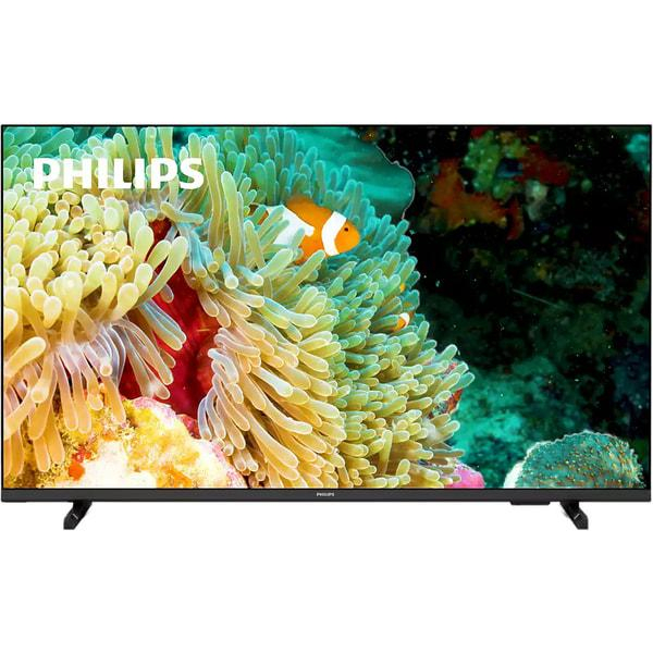 Televizor Philips 43PUS7607 12 (Model 2022) 43 (108CM), LED 4K, Black, Flat, Saphi TV, Mirroring iOS Android