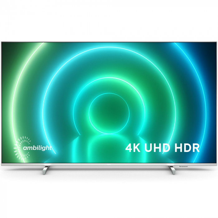 Televizor Philips 43PUS7956 12, 108 cm, Smart Android, 4K Ultra HD, LED, Clasa G