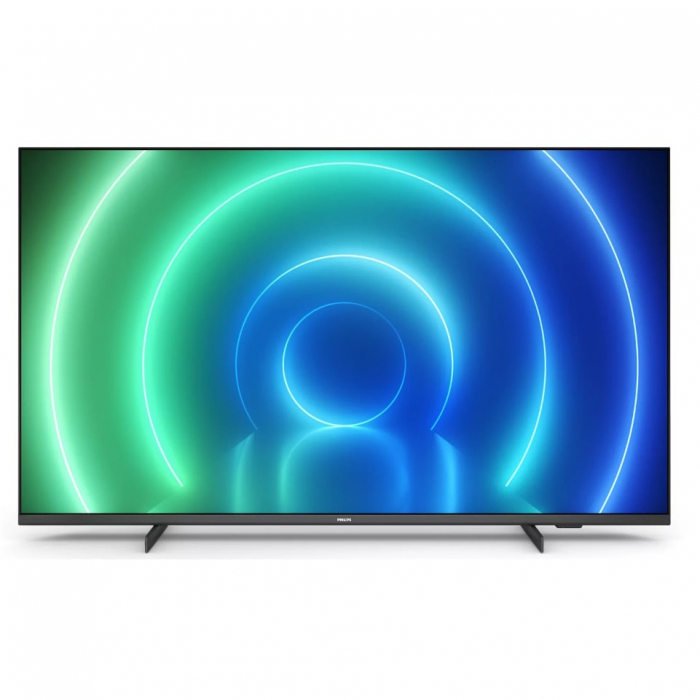 Televizor Philips LED 50PUS7506, 126 cm, Smart, 4K Ultra HD, Clasa G