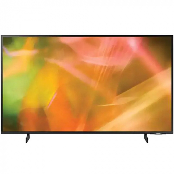 Televizor profesional hotelier Samsung seria HAU800, 43 (109cm), UHD, backlight LED, Lynk Cloud, H.Browser; Conectivitate: ; boxe 2x10W, dimensiuni 970.2x563.2x58.8mm, VESA 200x200, greutate 9.6kg, c