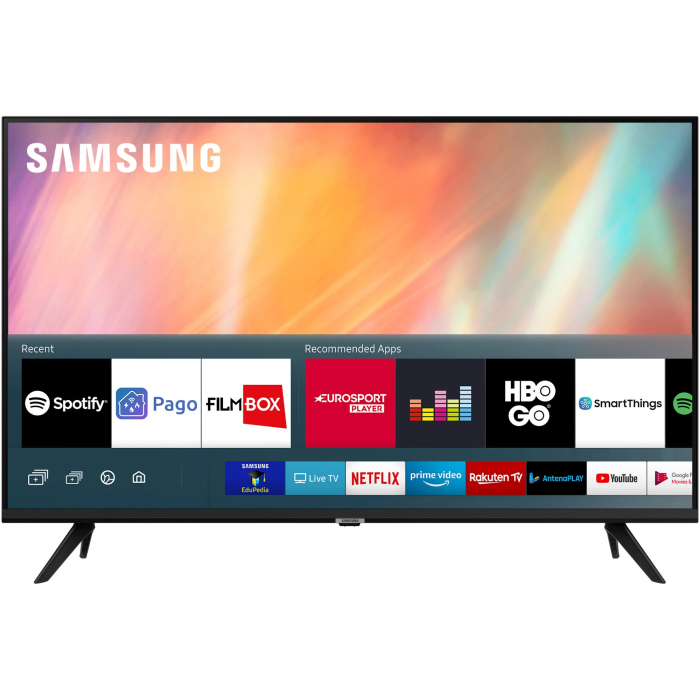 Televizor Samsung 43AU7092, 108 cm, Smart, 4K Ultra HD, LED, clasa G