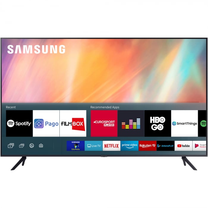 Televizor Samsung 65AU7172, 163 cm, Smart, 4K Ultra HD, LED, Clasa G