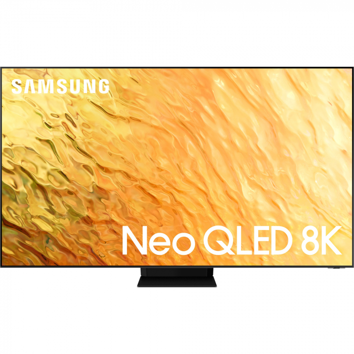 Televizor Samsung Neo QLED 65QN800B, 163 cm, Smart, 8K, 100Hz, Clasa G