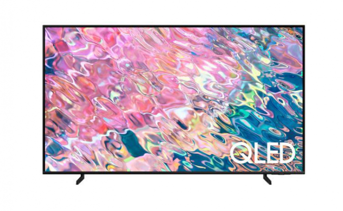 Televizor, Samsung, QE55Q60BAUXXH, 2022, 138CM, QLED, Smart TV, 4K, Negru, Plat, Tizen, Mirroring iOS, Android, Quantum Processor Lite, HDR10+ HLG, 50 Hz, DVB-T2CS2, 2, 20 W, Wi-Fi, Bluetooth, 1 x S P