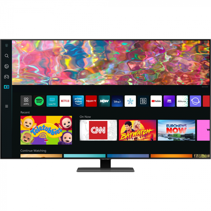 Televizor Samsung QLED 75Q80B, 189 cm, Smart, 4K Ultra HD, 100Hz, Clasa G