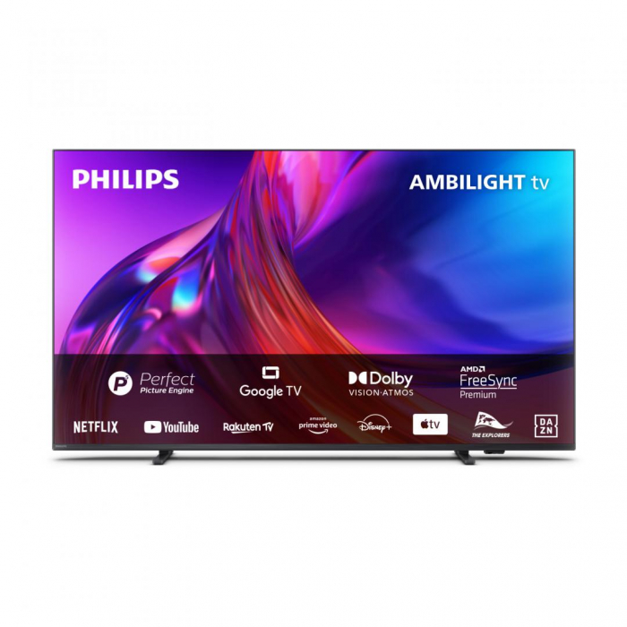 Televizor Smart Ambilight LED Philips 43PUS8518 109 CM (43 ) 4K Ultra HD Wi-Fi (Model 2023)