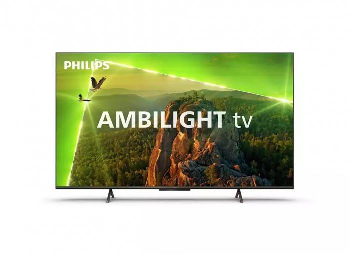 Televizor Smart Ambilight LED Philips 55PUS8118 139 CM (55 ) 4K Ultra HD Wi-Fi (Model 2023)