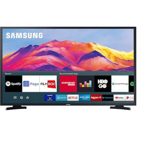 Televizor Smart QLED Samsung 32T5302 80 cm (32 ) Full HD Negru