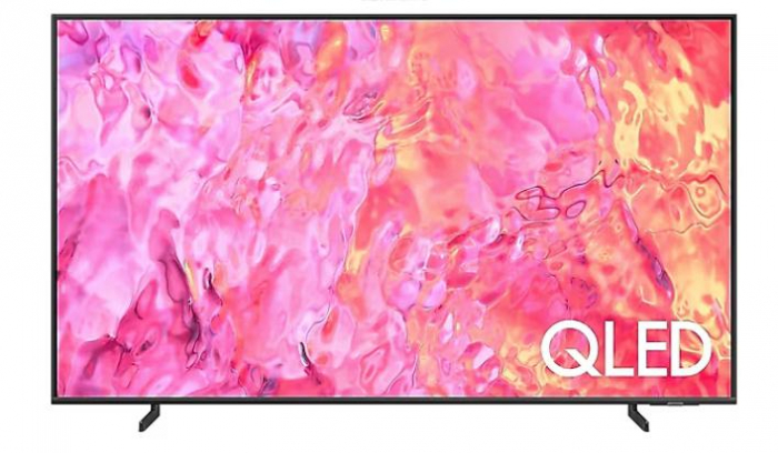 Televizor Smart QLED Samsung QE43Q60CAUXXH 109,2 cm (43 ) 4K Ultra HD Wi-Fi Gri