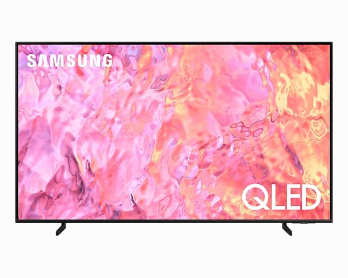 Televizor Smart QLED Samsung QE55Q60CA 139,7 cm (55 ) 4K Ultra HD Wi-Fi Negru (Model 2023)
