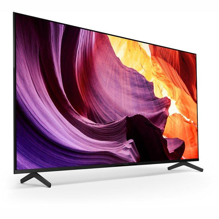 Televizor, Sony, Seria X80K, KD55X80KAEP, 2022, 55 - 139CM, LED, Smart TV, 4K, Black, Plat, Google TV, Mirroring iOS, Android, 4K HDR Processor X1, HDR 10, HLG Triluminos PRO, 50 Hz, DVB-T T2 C S S2