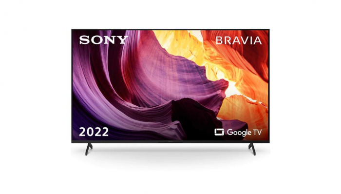 Televizor, Sony, Seria X80K, KD65X80KAEP, 2022, 65 - 164CM, LED, Smart TV, 4K, Black, Plat, Google TV, Mirroring iOS, Android, 4K HDR Processor X1, HDR 10, HLG Triluminos PRO, 50 Hz, DVB-T T2 C S S2