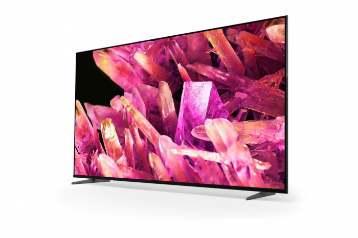 Televizor, Sony, Seria X90K, XR65X90KAEP, 2022, 65 - 164CM, LED, Smart TV, 4K, Dark Silver color, Frame color - Black, Plat, Google TV, Mirroring iOS, Android, XR Cognitive Processor, HDR 10, HLG Tr