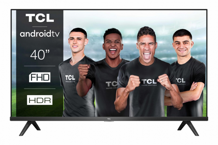 Televizor TCL LED 40S6200, 102 cm (40 ), Hotel TV, Smart Android TV, FHD