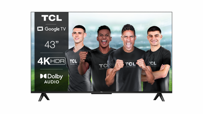 Televizor TCL LED 43P638, 108 cm (43 ), Smart Google TV, 4K