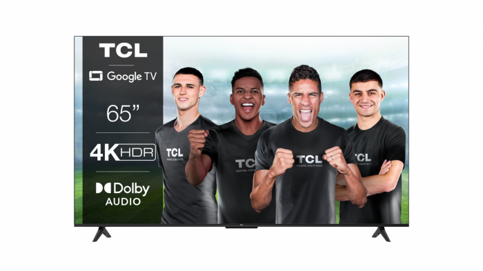 Televizor TCL LED 65P635 (2022), 164 cm (65 ), Smart Google TV, 4K